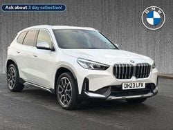 White Used 2023 BMW X1 xLine SUV | £30,499 (A bit pricey)