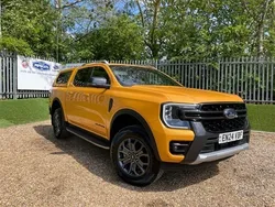 Orange Used 2024 Ford Ranger Wildtrack Pickup | £43,490 (Fair price)