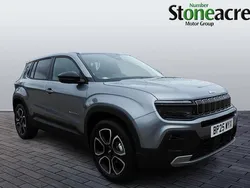 Grey New 2025 Jeep Avenger Summit SUV | £22,990 (Fair price)