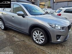 Silver Used 2012 Mazda CX-5 Inclusive SUV | £5,495 (Fair price)