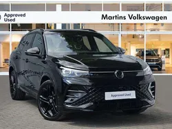 Black Used 2025 VW Tiguan R-line SUV | £39,995