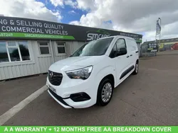 White Used 2022 Vauxhall Combo Sportive MPV | £10,000 (Super price)