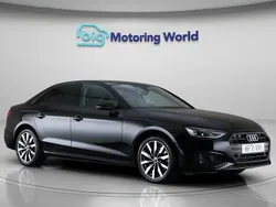 Black Used 2021 Audi A4 Sport Sedan | £19,400 (Fair price)