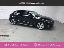 Black Used 2022 Audi A3 S-Line Hatchback | £21,097 (Fair price)
