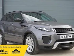 Grey Used 2018 Land Rover Range Rover evoque HSE Dynamic SUV | £14,995 (Good price)