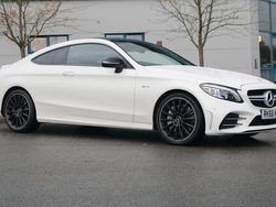 White Used 2018 Mercedes C43 AMG Premium Plus Coupe | £24,495 (Fair price)