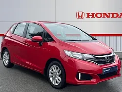 Red Used 2018 Honda Jazz SE Hatchback | £12,724 (Fair price)