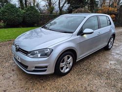 Silver Used 2017 VW Golf VII Edition Hatchback | £7,495 (Good price)