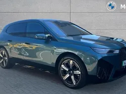 Blue ridge mountain Used 2022 BMW iX M Sport SUV | £48,193 (Super price)
