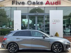 Grey Used 2022 Audi RS3 Comfort Hatchback | £53,990 (A bit pricey)