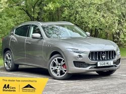 Grey Used 2018 Maserati Levante SUV | £22,595 (Fair price)