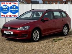 Red Used 2014 VW Golf VII SE Estate | £10,999 (Expensive)