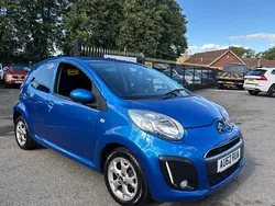 Blue Used 2012 Citroën C1 VTR Sport Hatchback | £5,990 (A bit pricey)