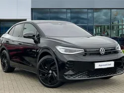 Grenadilla black metallic Used 2023 VW ID.5 GTX SUV | £26,250 (Good price)