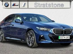 Blue New 2025 BMW i5 M Sport Sedan | £52,490