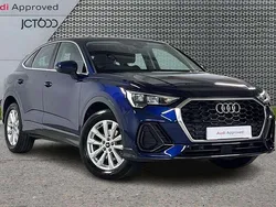 Blue Used 2024 Audi Q3 Sport SUV | £31,445 (Fair price)