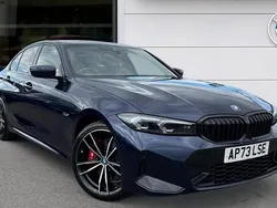 Blue Used 2023 BMW 330e M Sport | £31,806 (Fair price)