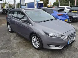 Grey Used 2015 Ford Focus Titanium Estate | £5,299 (Fair price)