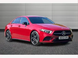 Patagonia red Used 2022 Mercedes A180 Executive Sedan | £21,750 (Fair price)