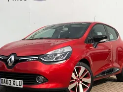 Red Used 2013 Renault Clio IV Dynamique Hatchback | £5,995 (Fair price)
