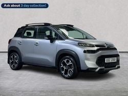 Grey Used 2022 Citroën C3 Aircross PureTech SUV | £13,195 (A bit pricey)