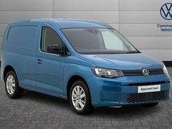 Blue Used 2024 VW Caddy Pro MPV | £28,707 (Expensive)