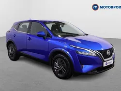 Blue Used 2021 Nissan Qashqai Acenta Premium SUV | £16,199 (Good price)