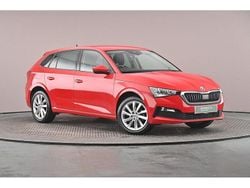 Corrida red Used 2021 Skoda Scala SE L Hatchback | £14,724 (Good price)
