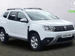 Used 2021 Dacia Duster Comfort SUV | £8,899 (Good price)