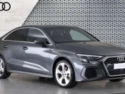 Grey Used 2024 Audi A3 S-Line Sedan | £25,250 (Fair price)