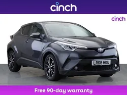 Grey Used 2018 Toyota C-HR SUV | £17,099 (Fair price)