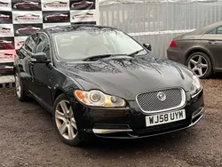Black Used 2008 Jaguar XF Premium Luxury Sedan | £3,790 (Super price)
