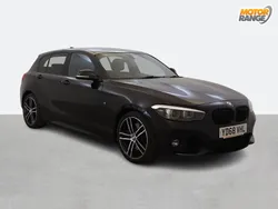 Black Used 2018 BMW 118 Efficient Dynamics Hatchback | £12,495 (A bit pricey)