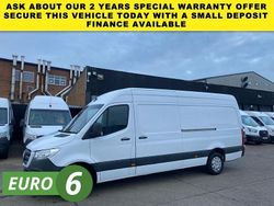 White Used 2022 Mercedes Sprinter Premium Van | £18,990 (A bit pricey)