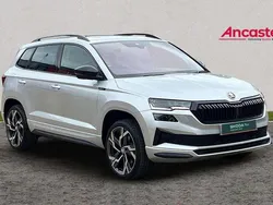 Silver Used 2024 Skoda Karoq SportLine SUV | £30,975 (Expensive)