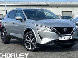 Used 2022 Nissan Qashqai Tekna SUV | £24,089 (Expensive)