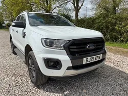 White Used 2021 Ford Ranger Wildtrack Pickup | £18,594 (Good price)
