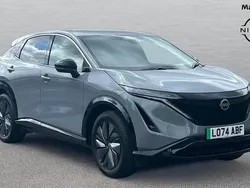 Grey Used 2025 Nissan Ariya Advance SUV | £28,748 (Expensive)