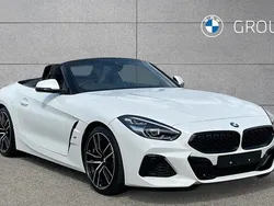 White Used 2022 BMW Z4 M Sport | £36,995 (Good price)