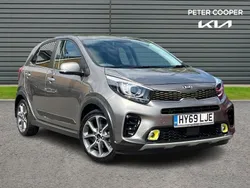 Silver Used 2019 Kia Picanto X-Line Hatchback | £13,491 (Fair price)