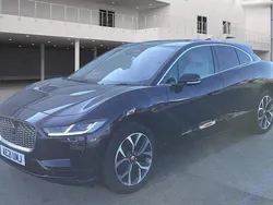 Blue Used 2021 Jaguar I-Pace SE SUV | £16,490 (Fair price)