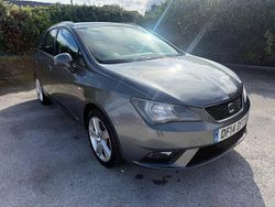 Grey Used 2014 Seat Ibiza ST Estate | £3,995 (Fair price)