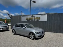 Silver Used 2012 BMW 118 Sport Line Hatchback | £7,895 (Expensive)