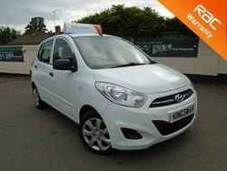 White Used 2013 Hyundai i10 Classic Hatchback | £3,999 (Fair price)
