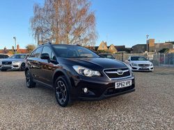 Maroon Used 2012 Subaru XV SUV | £6,295 (Fair price)
