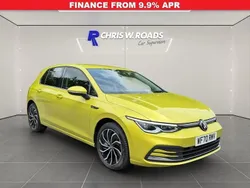 Yellow Used 2020 VW Golf VII Style Hatchback | £16,500 (Fair price)