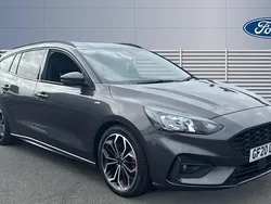 Grey Used 2020 Ford Focus ST-Line X Estate | £17,000 (Fair price)