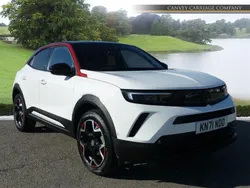 White Used 2022 Vauxhall Mokka SRi SUV | £16,800 (Fair price)