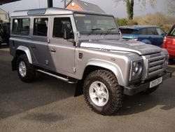 Grey Used 2013 Land Rover Defender SUV | £31,995 (A bit pricey)