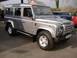 Grey Used 2013 Land Rover Defender SUV | £31,995 (Expensive)